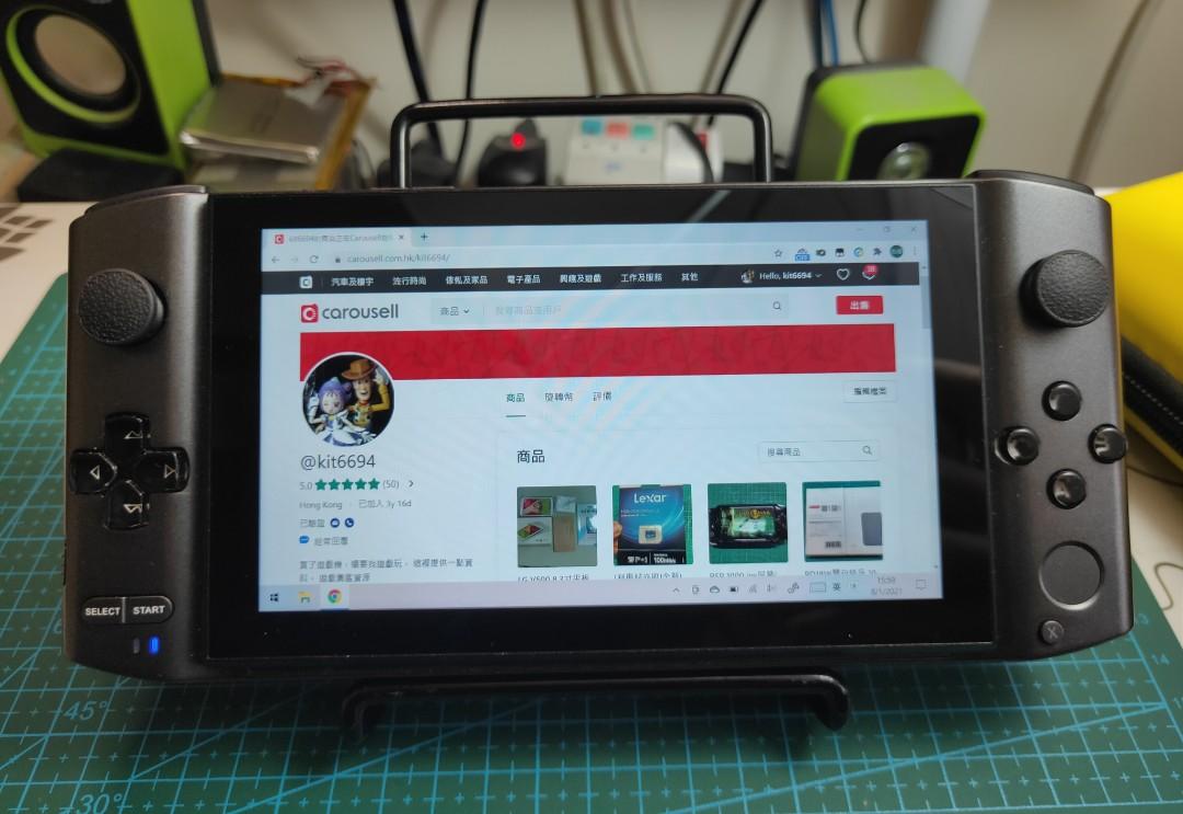 GPD WIN3 5.5寸掌機, 電腦＆科技, 桌上電腦- Carousell