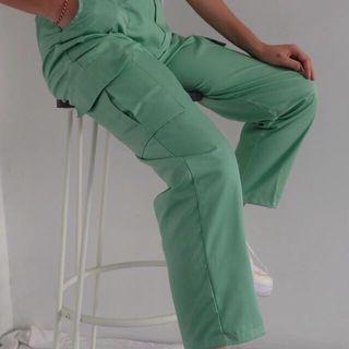 Green Cargo Pants | Sheswear.it