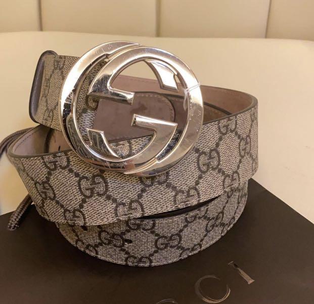 debat velfærd Uforudsete omstændigheder GUCCI BELT SIZE 95/38. Preowned! Comes with Paperbag., Women's Fashion,  Watches & Accessories, Belts on Carousell