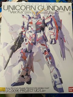 500+ 件Mg gundam unicorn ver ka出售| 玩具& 遊戲類| Carousell