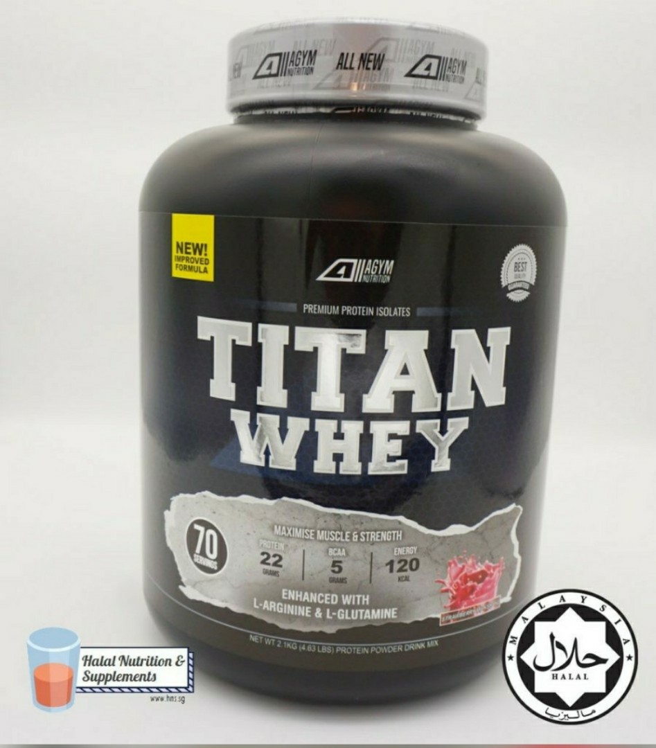 HALAL WHEY PROTEIN POWDER CERTIFIED, Health & Nutrition, Health Supplements, Sports & Fitness