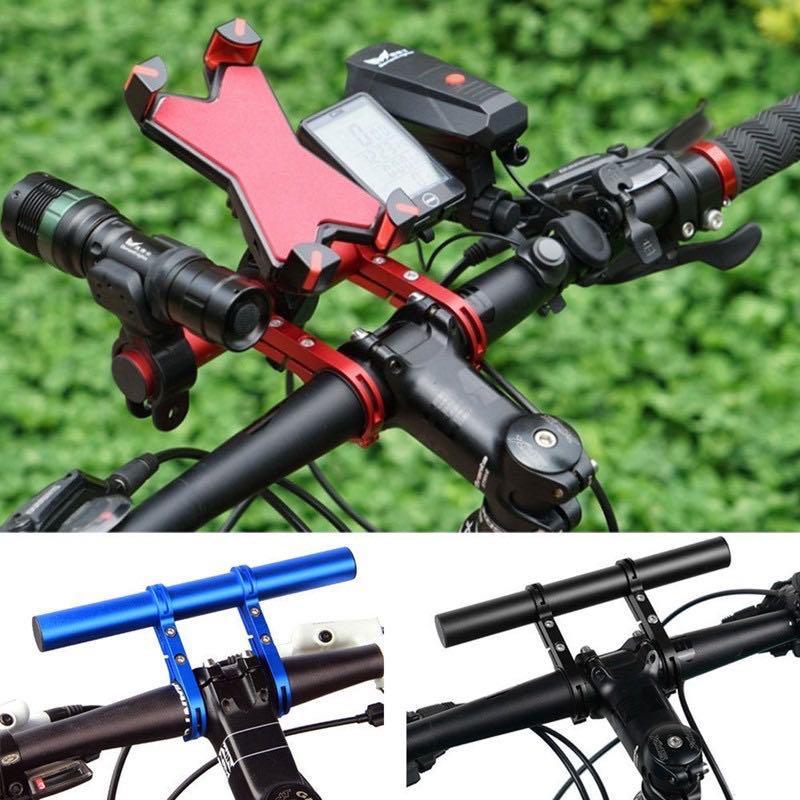 Bike handle extension clearance