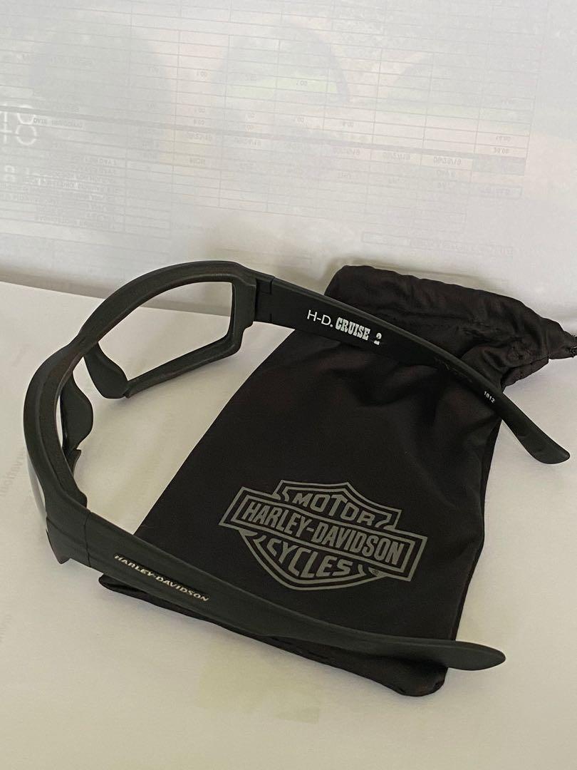 Harley clear glasses hot sale