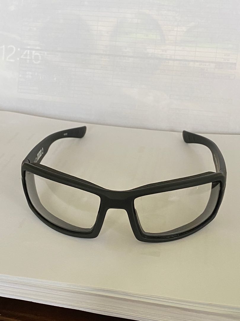 Harley clear clearance glasses