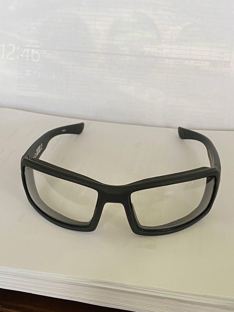 Harley davidson clear glasses top