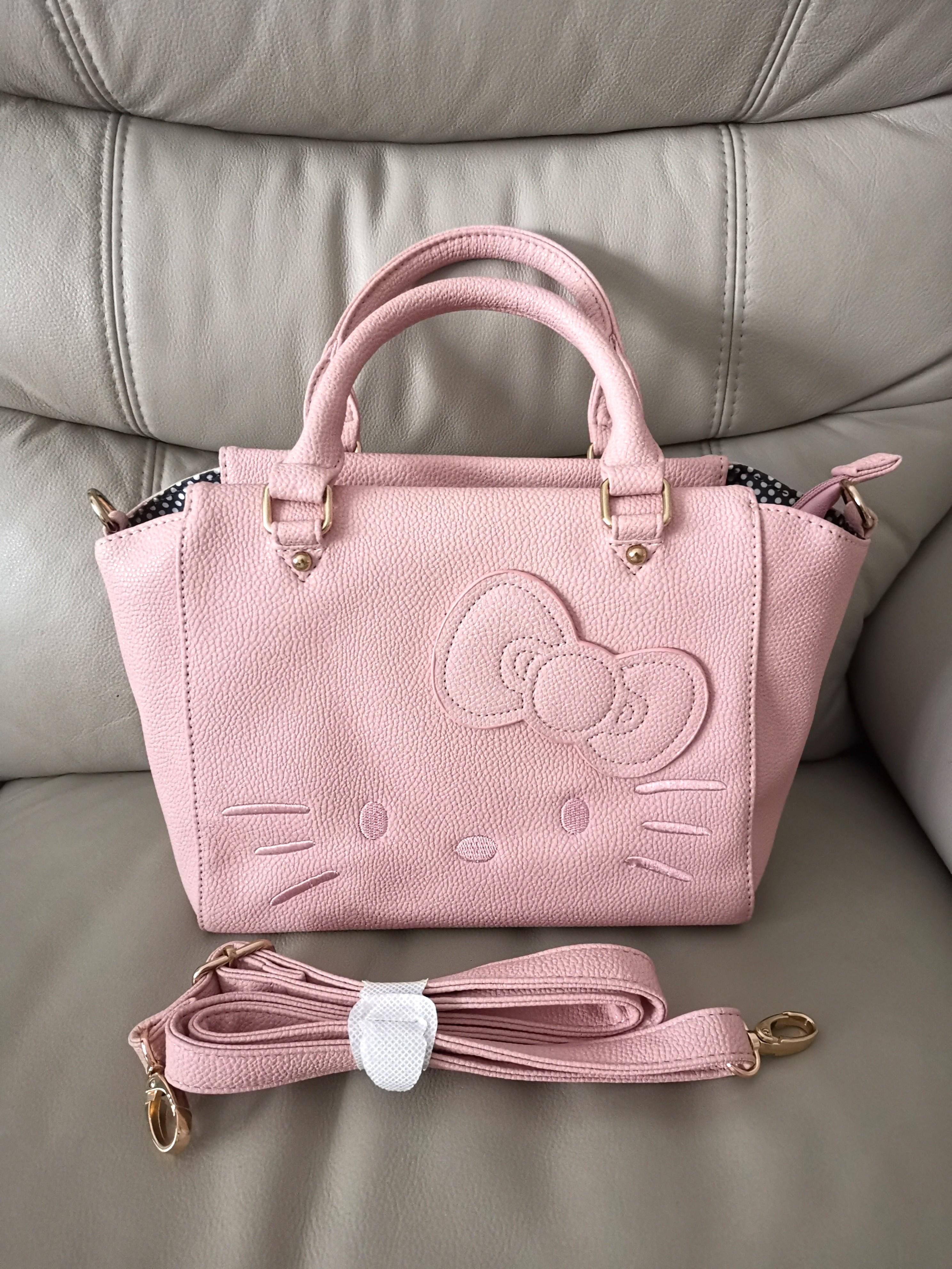Hello kitty leather purse best sale
