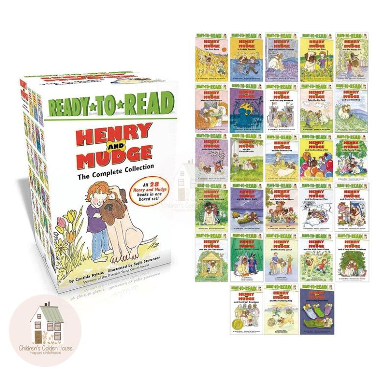🚚包郵|Henry and Mudge Complete Collection 28 books 亨利和馬吉套裝