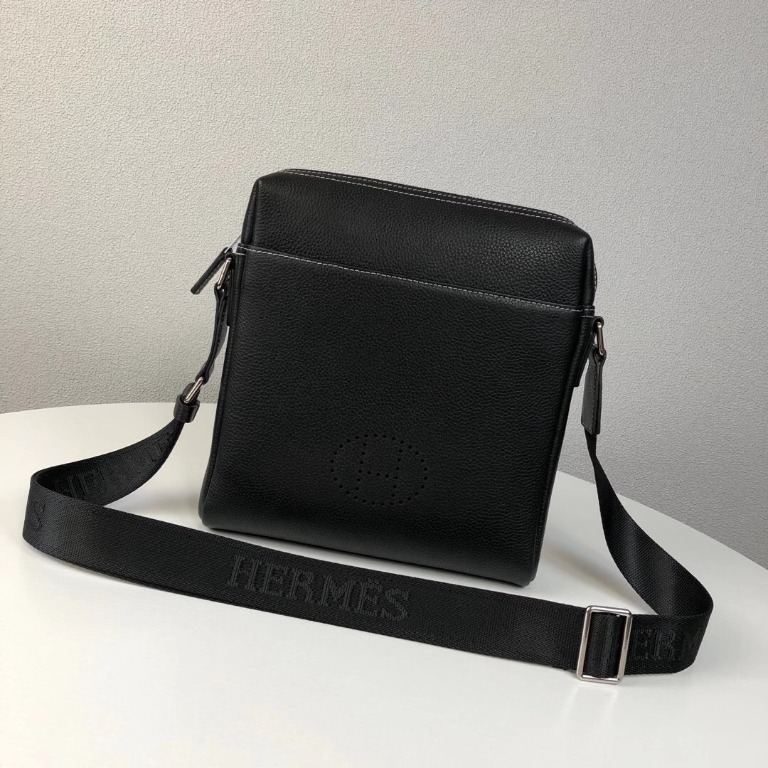 Hermes messenger bag mens clearance