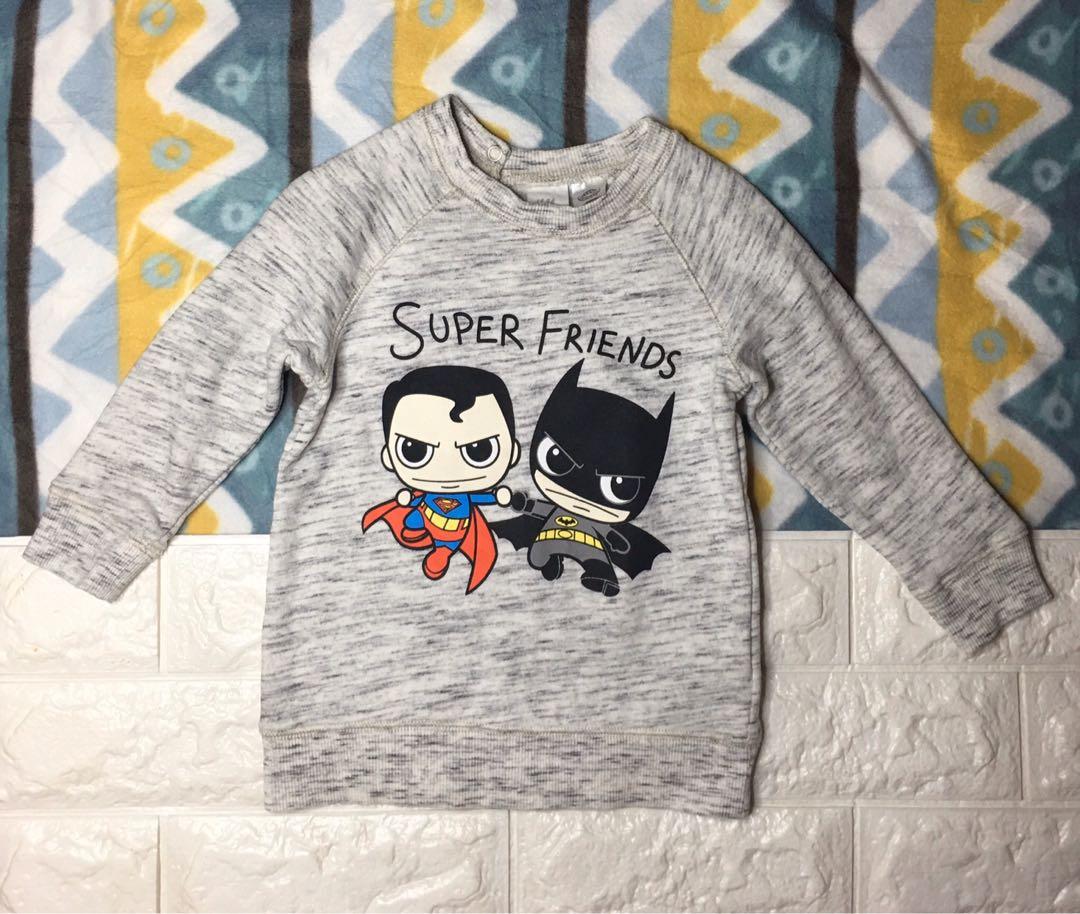h&m baby sweatshirt
