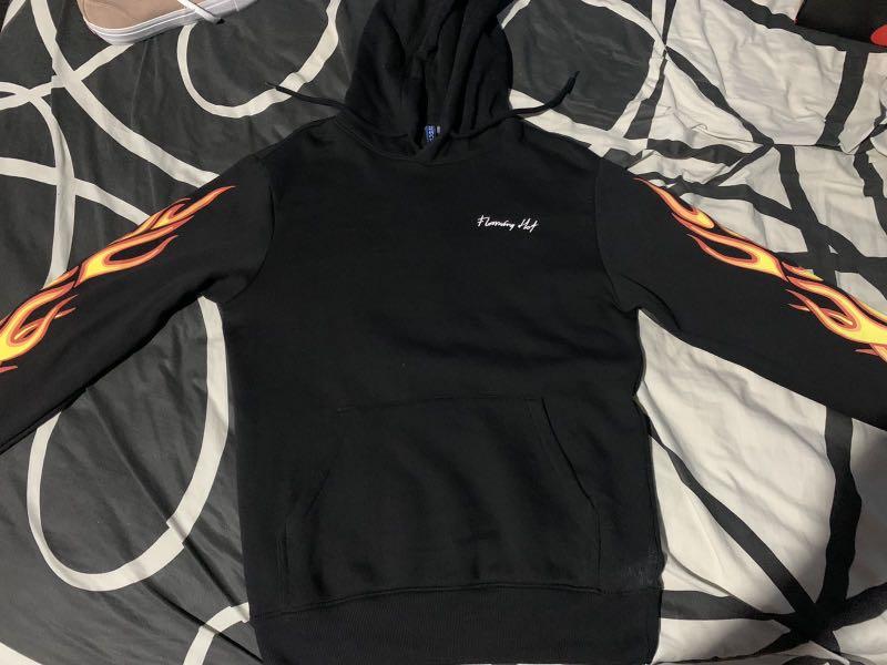 H&m flamin hot new arrivals hoodie
