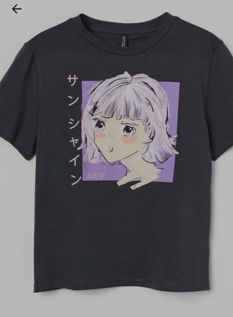 H and m cheap japanese shirt