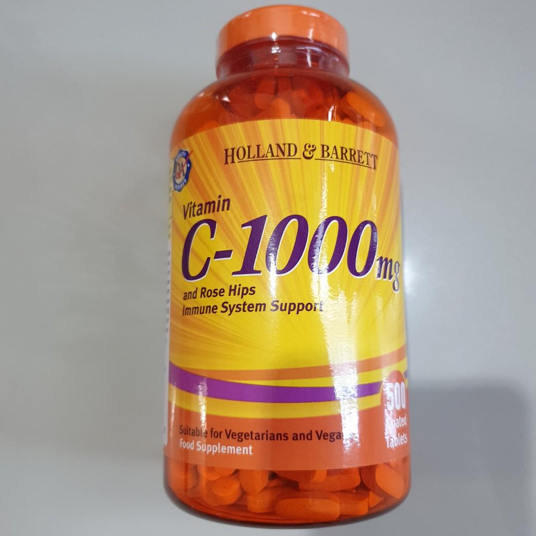 Holland Barret Vitamin C 1000mg Health Beauty Skin Bath Body On Carousell Holland Barret Vitamin C 1000mg Health Beauty Skin Bath Body On Carousell