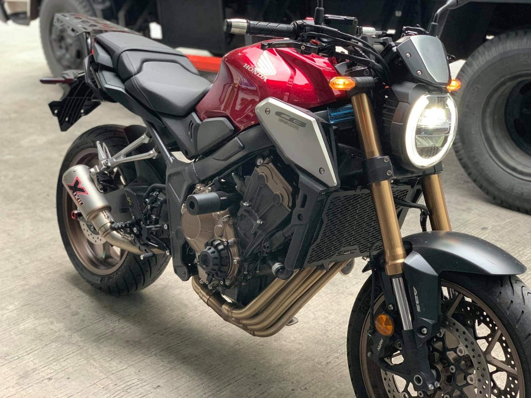 Cb650r аксессуары honda