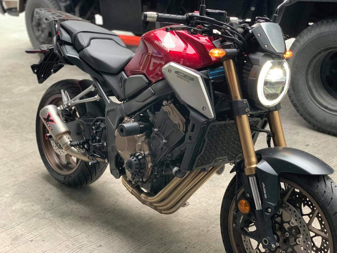used cb650r