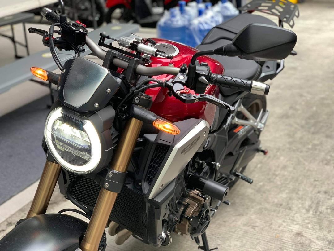 2020 Honda CB650R (Full setup by SEC Motosupply), Motorbikes, Motorbikes for Sale on Carousell