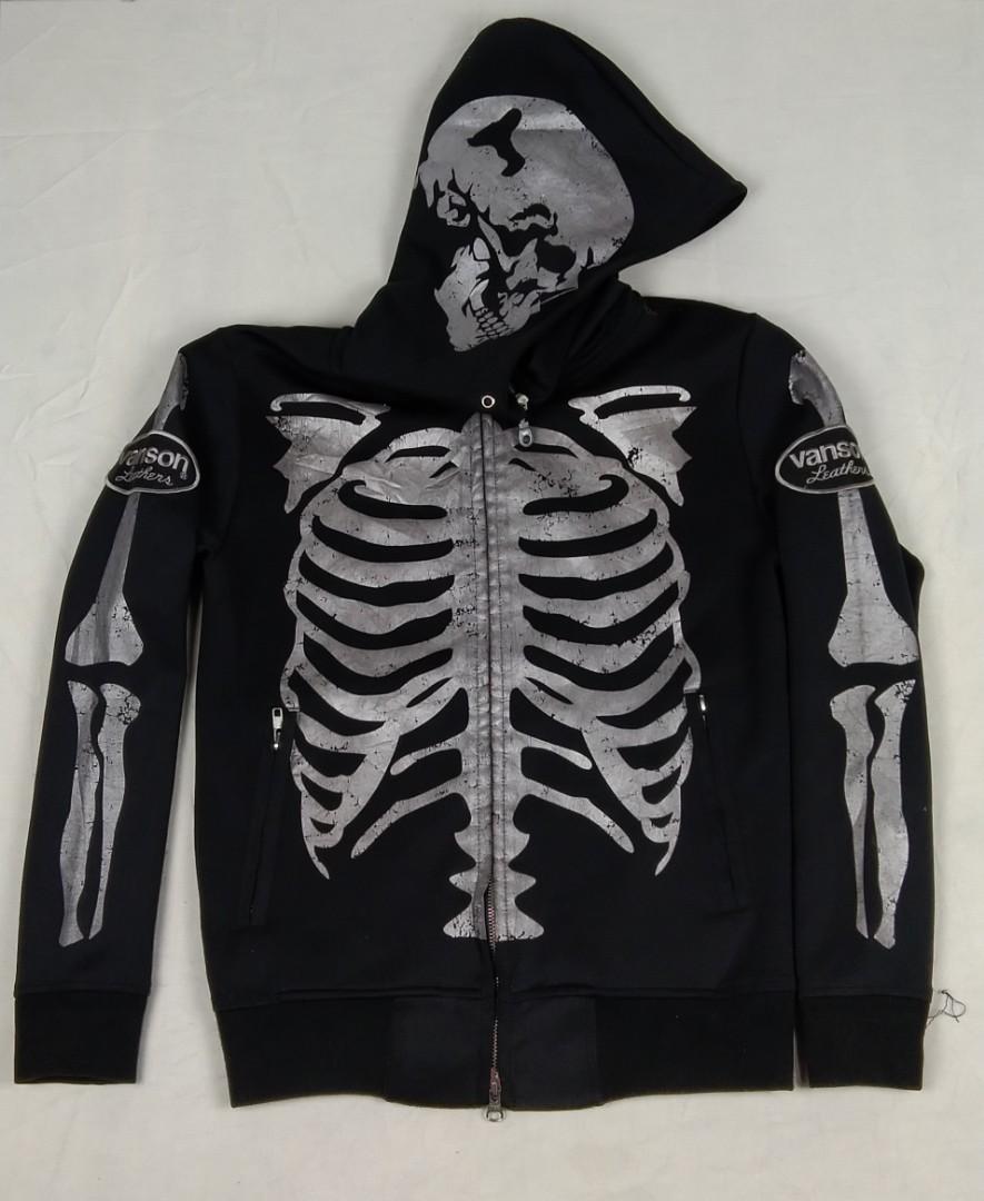 vanson hoodie