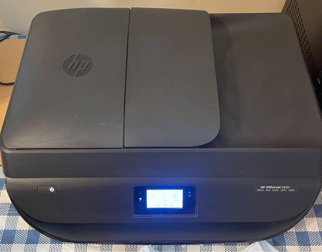 scan hp officejet 4650