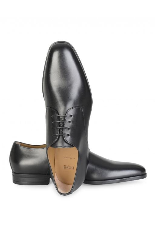 Hugo Boss Kensington Letter Derby Shoes Carousell