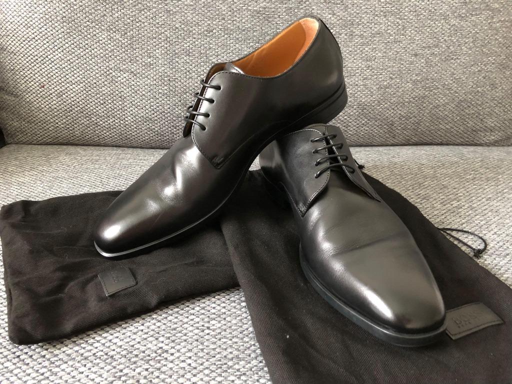 Boss kensington derby hot sale