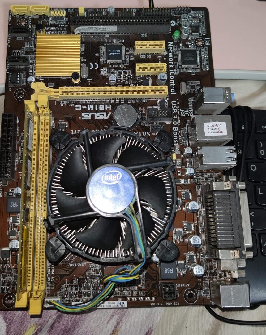i3 4th Gen bundle Asus (Category: Computer Parts) located in Mandaluyong City. Submitted by odaysmith (Listing ID 1061441808, Image 2). Description: Intel i3 4th gen bundle with Asus board plus 4gb ram.