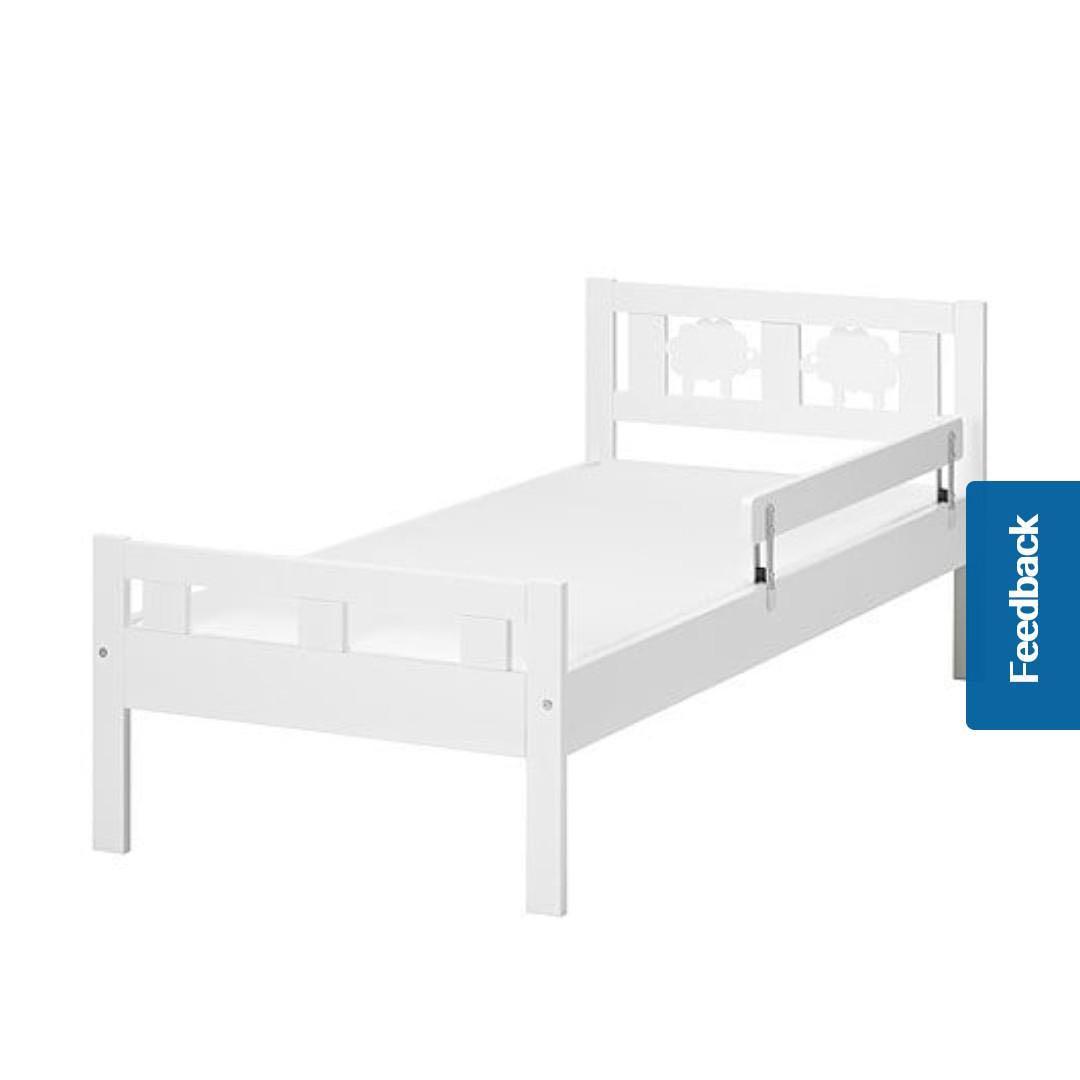 Ikea Children Bed Frame And Mattress, Ikea Childrens Bed Frame