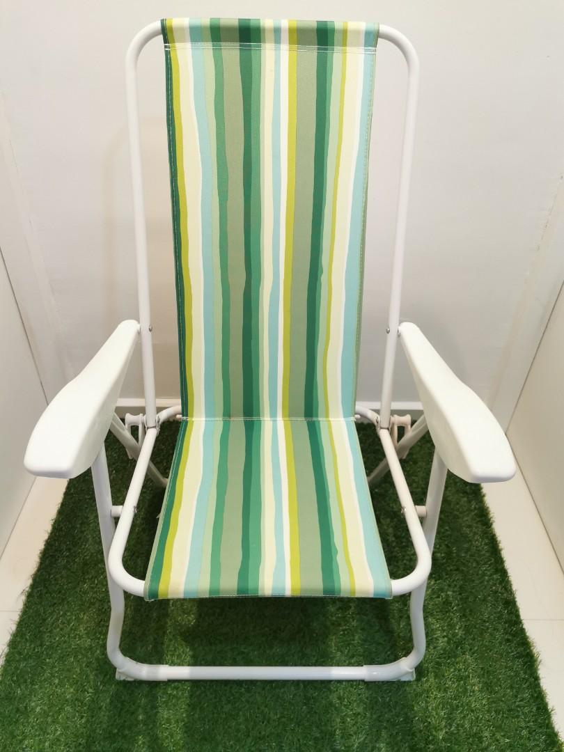Ikea foldable Beach chair Furniture Home Living Furniture Chairs on Carousell