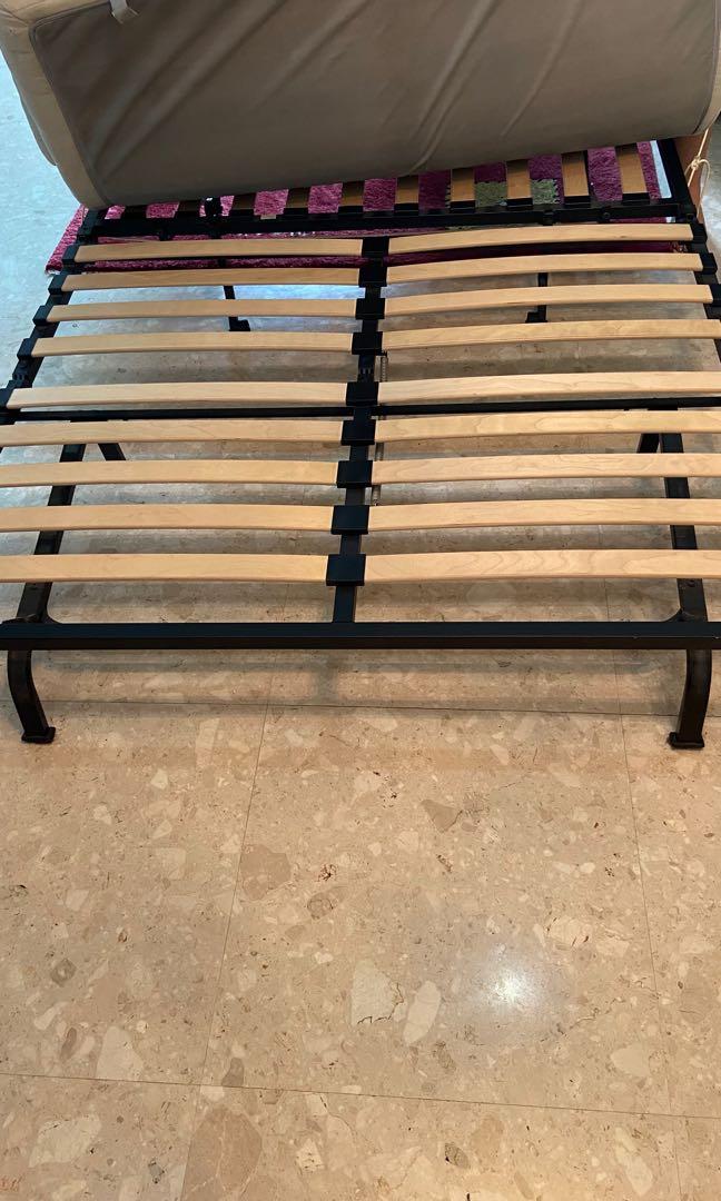 Sofa cum bed wooden ikea deals
