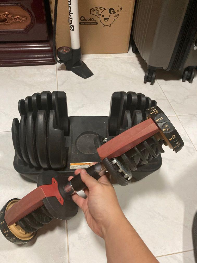 Imitation bowflex weights dumbbell Sports Equipment Exercise