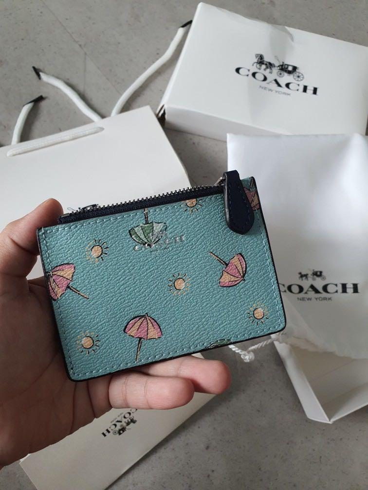 coach umbrella wallet