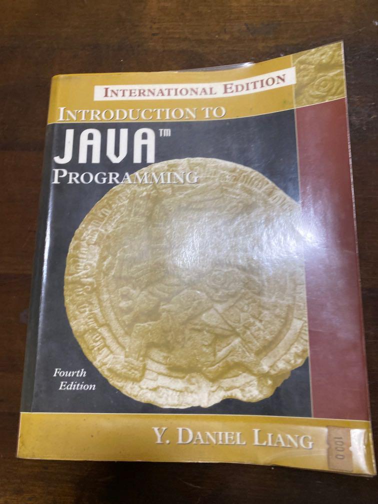 Introduction to Java Programming Y.Daniel Liang, Computers & Tech ...
