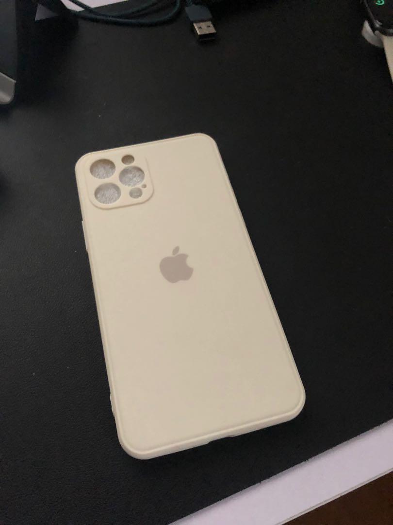 Iphone 12/12 Pro Silicone Phone case (Category: iPhone 12 Series) located in Antipolo. Submitted by closet.cleanup (Listing ID 1061391569, Image 2). Description: - Brand new and never used! - Fits Iphone 12/ Iphone 12 Pro - Color: Antique White - Rfs: Bought another type of case and I couldn’t cancel my order anymore :< .