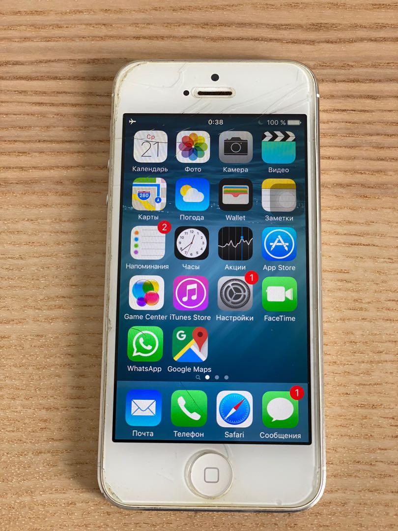 Iphone 5 Sim Card Not Reading Mobile Phones Gadgets Mobile Phones Iphone Iphone Others On Carousell