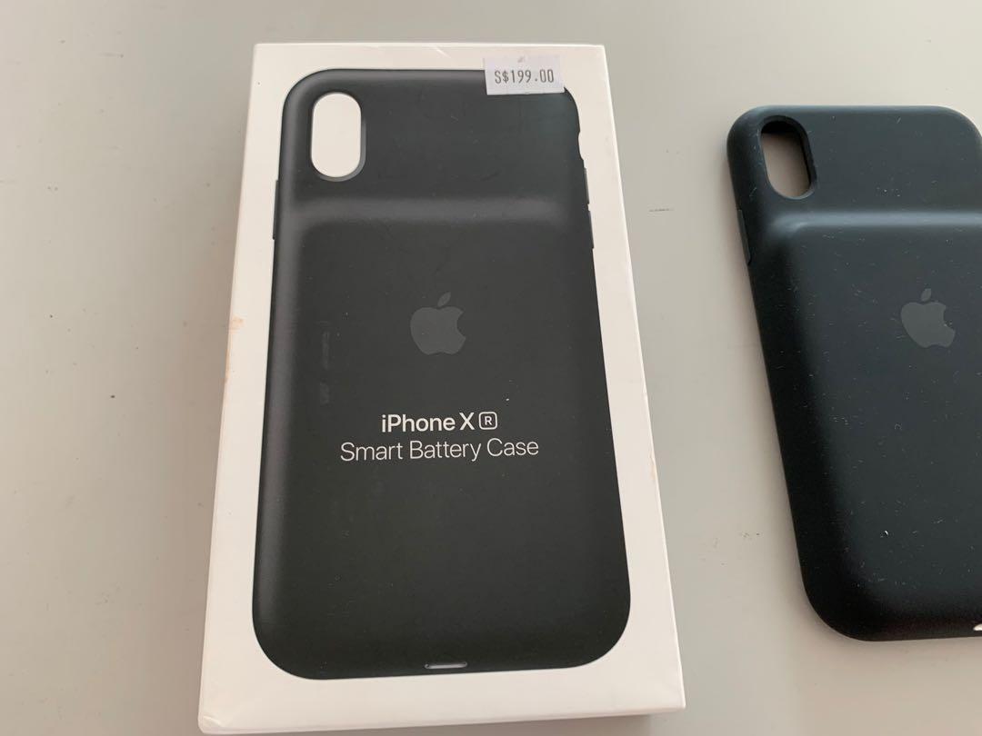 iPhone XR のsmart battery case 送料無料でお届けします ...