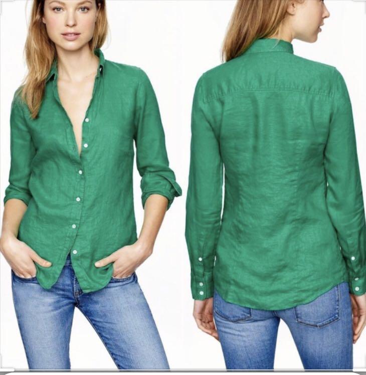 J crew womens store blouses