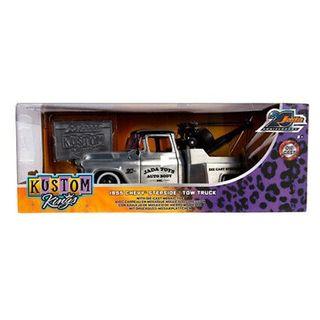 Jada 1/24 Scale 20TH Anniversary - Kustom Kings - 1955 Chevrolet STEPSIDE Tow Truck