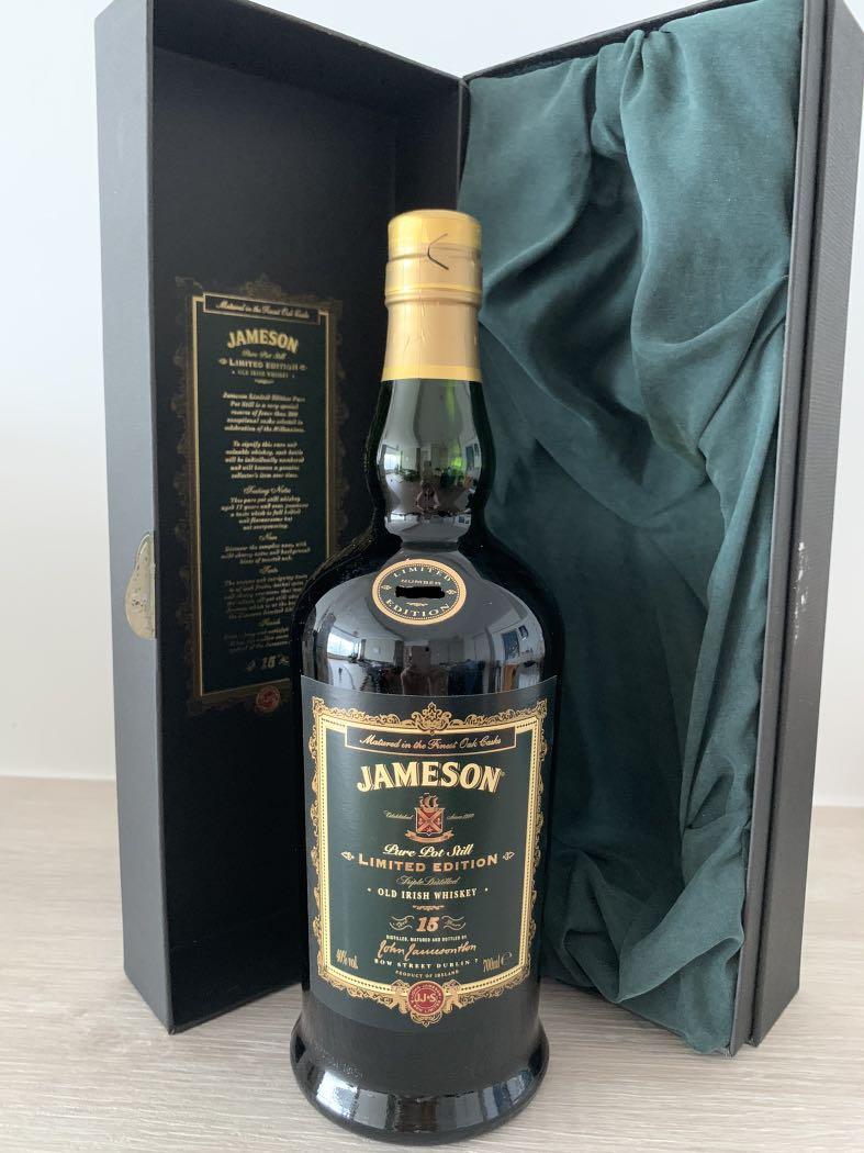 Jameson 15 yo limited Edition Irish whisky 威士忌, 嘢食& 嘢飲