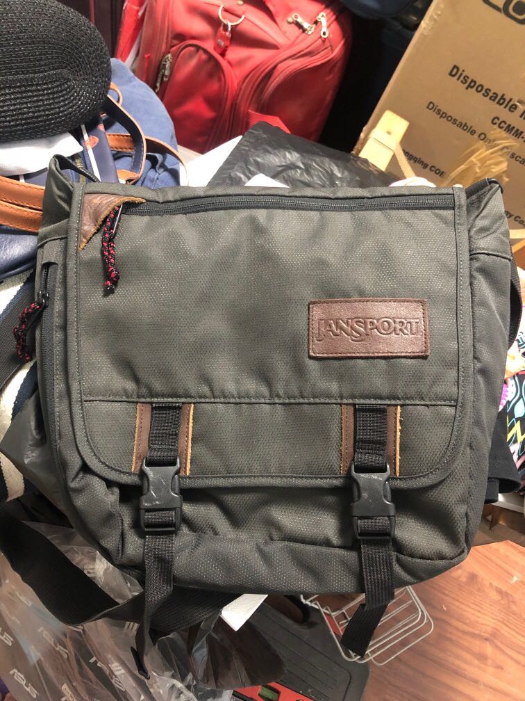JanSport Messenger Bag with Tablet Pocket Men s Fashion Bags