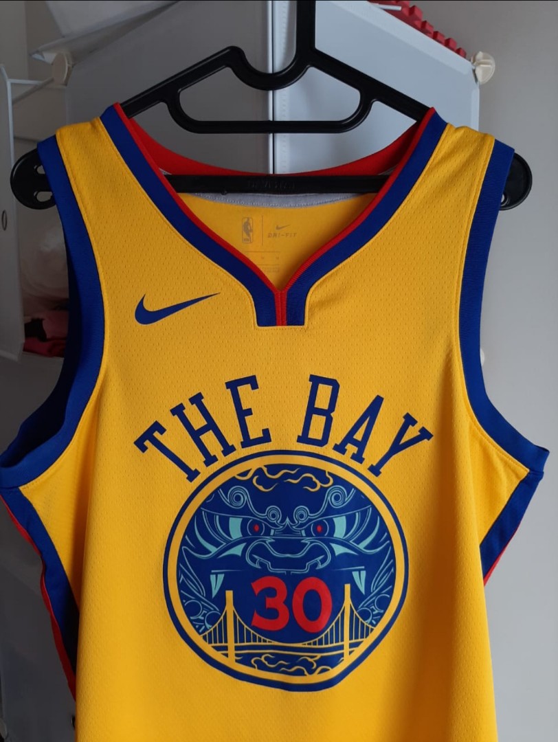 Gsw the bay jersey sales