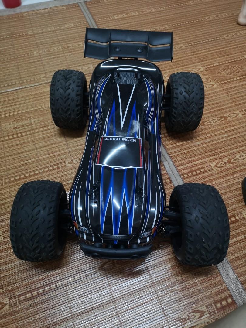Jlb cheetah truggy Hobbies Toys Toys Games on Carousell