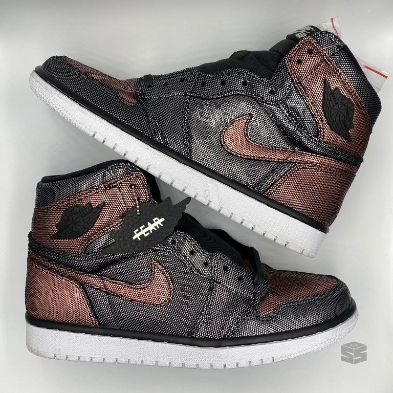 fearless rose gold jordan 1