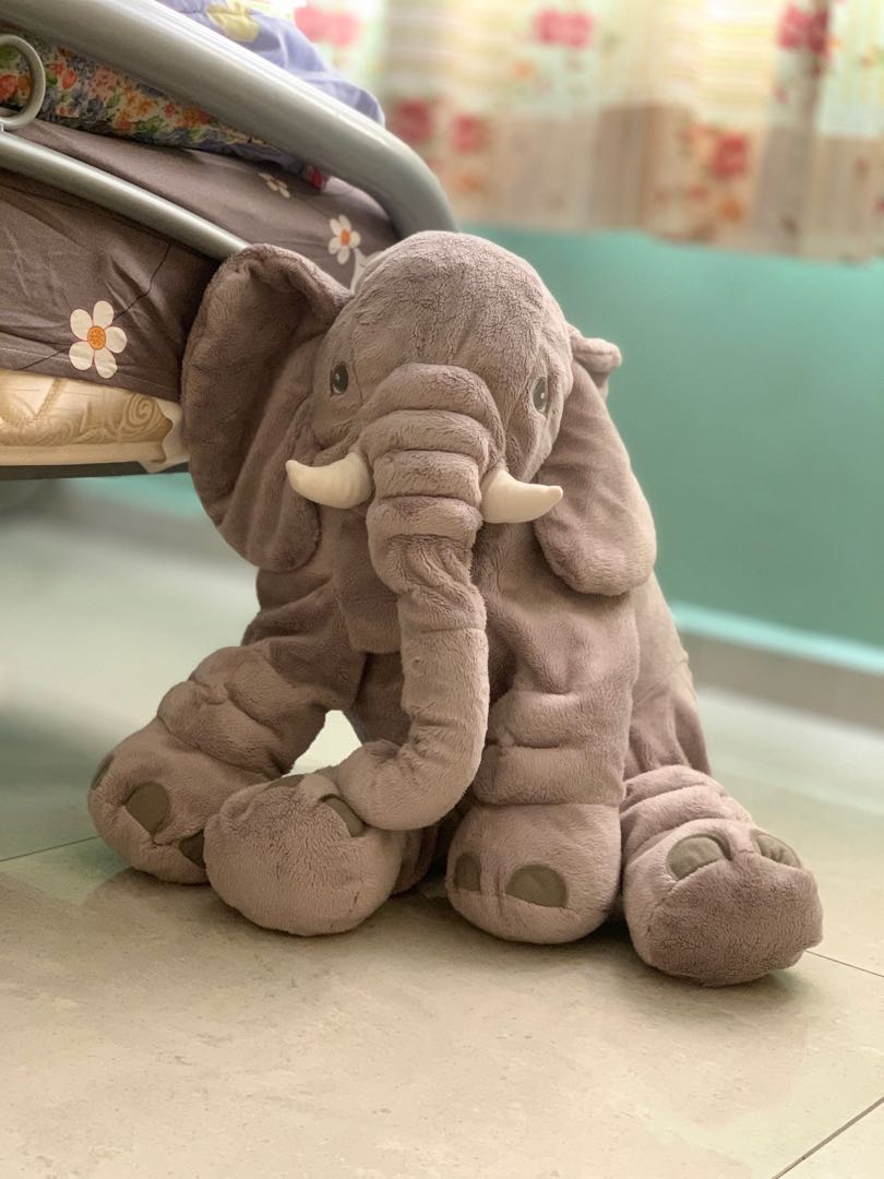 Elephant teddy ikea sale