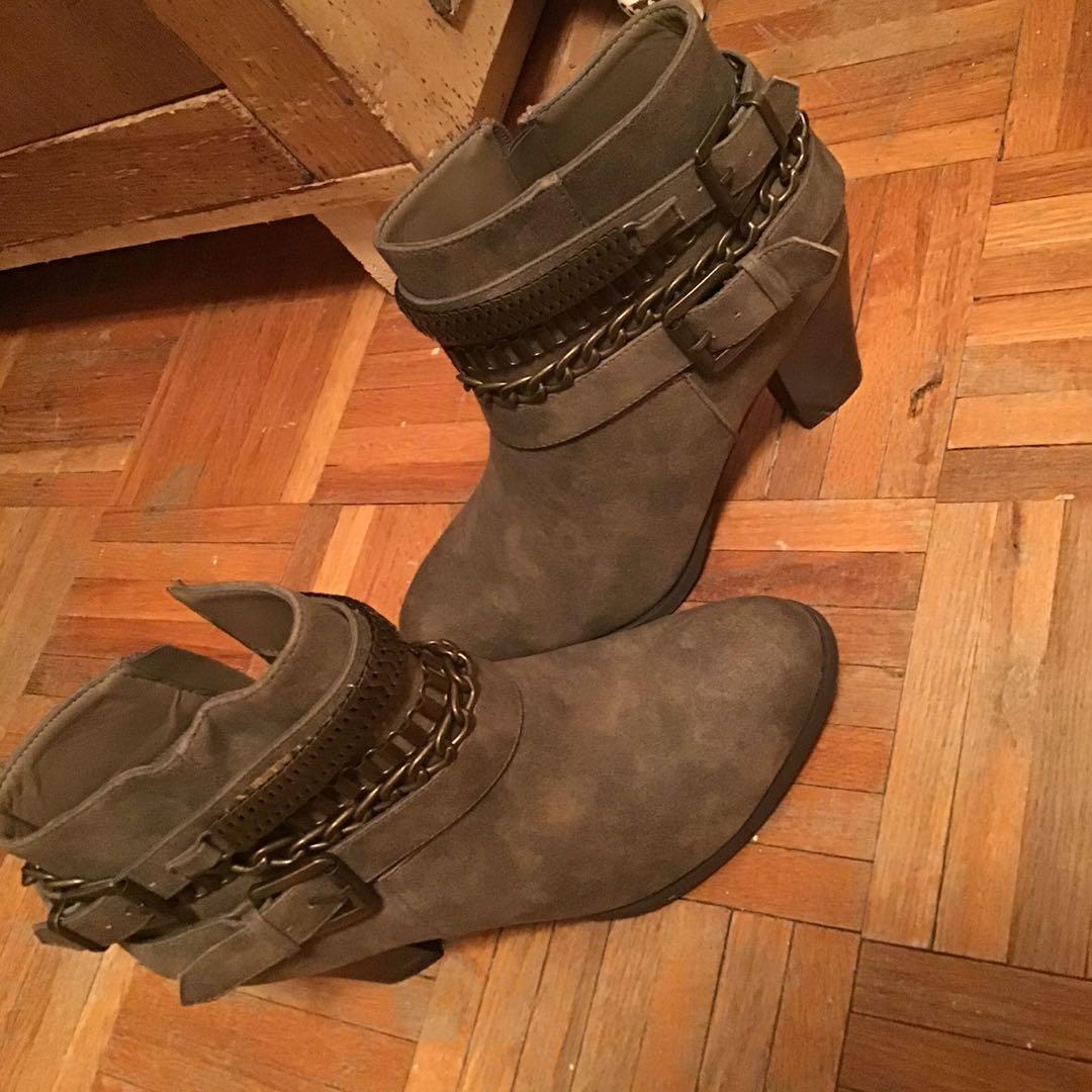 Justfab shoes booties store