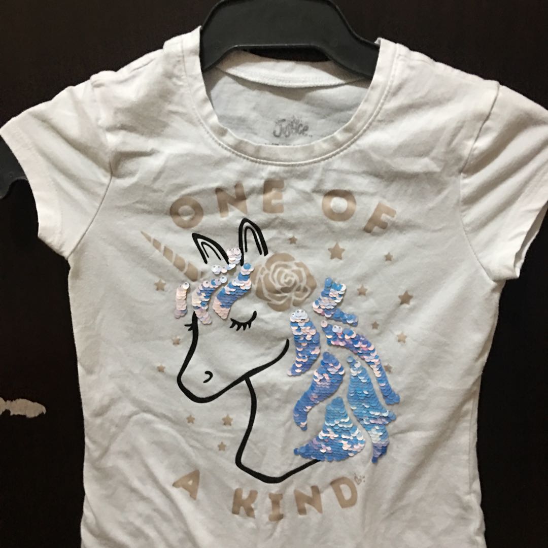 Justice unicorn clothes 2025