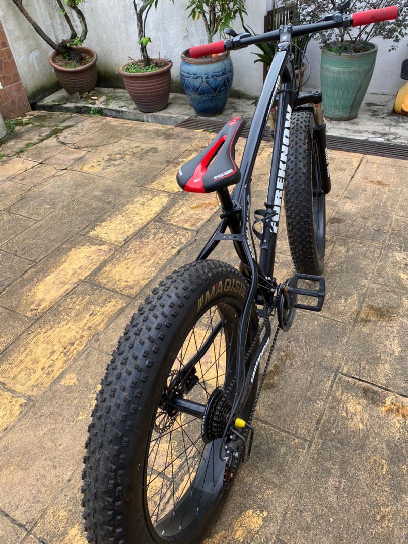 kaimarte foreknow fat bike