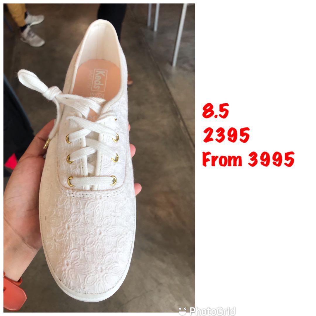 white keds 8.5