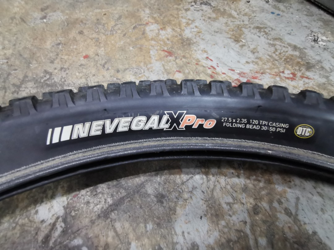 Kenda Nevegal X pro 27.5x2.35, Sports Equipment, Bicycles \u0026 Parts, Parts \u0026  Accessories on Carousell