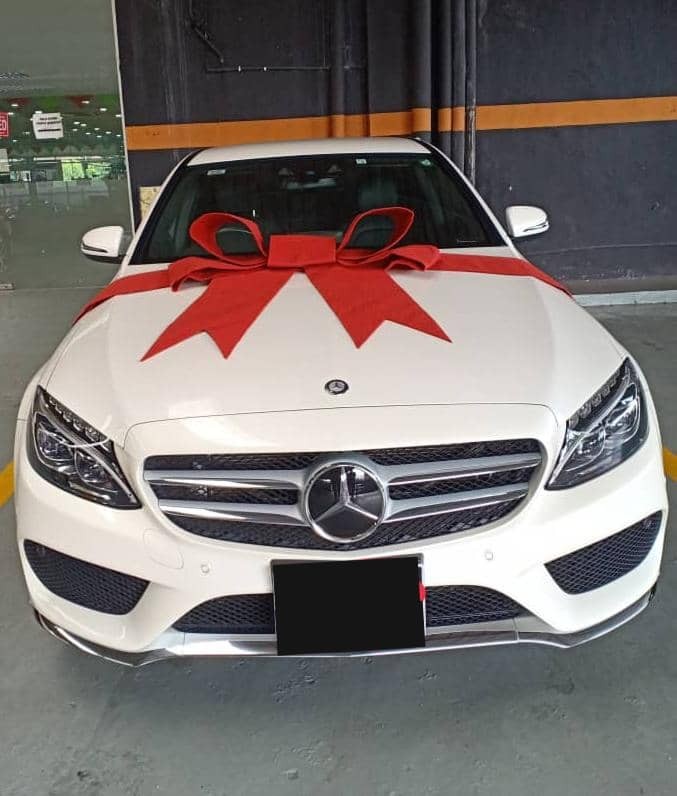 KERETA SAMBUNG BAYAR MERCEDES BENZ C200 AMG LINE 2016/2021, Cars 