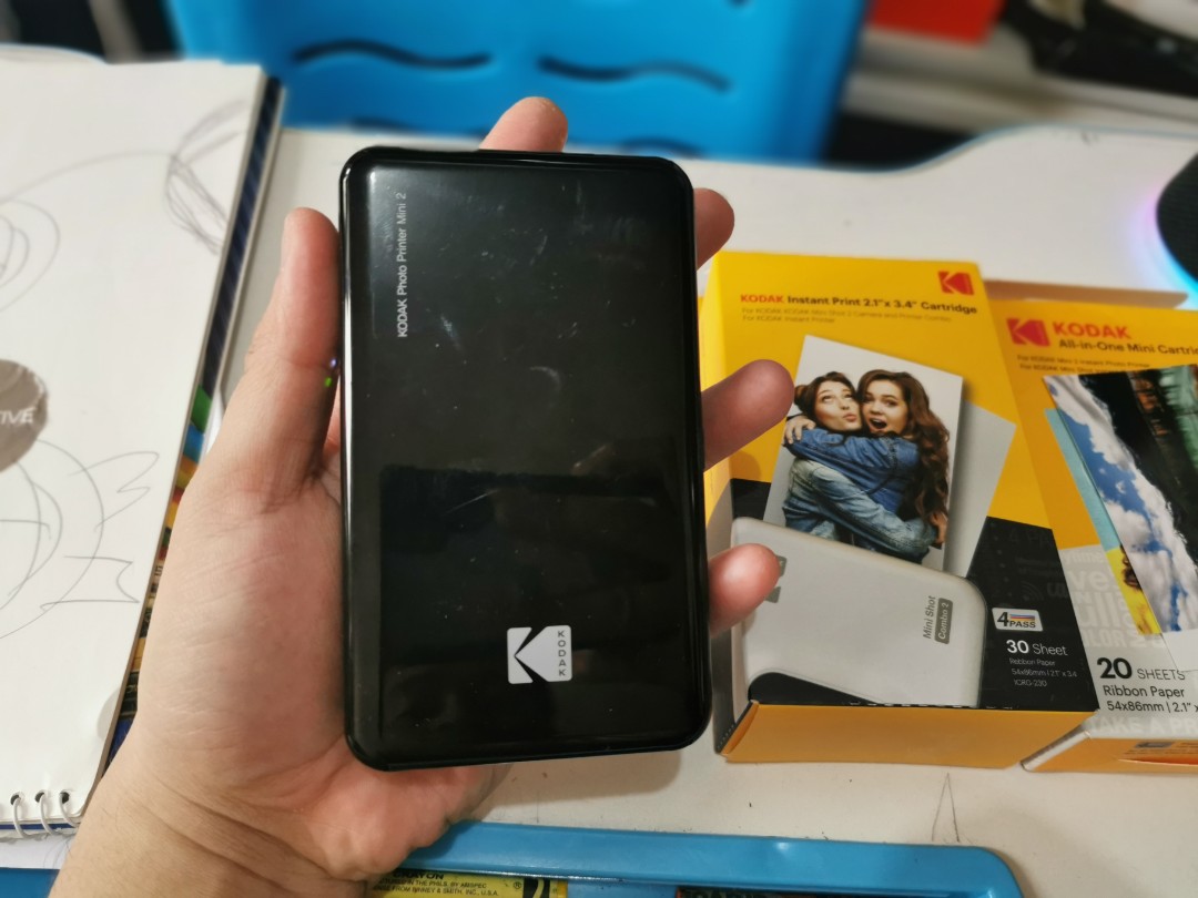 kodak instant printer paper