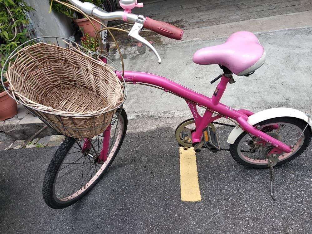 Ladies small wheel 2025 bicycle
