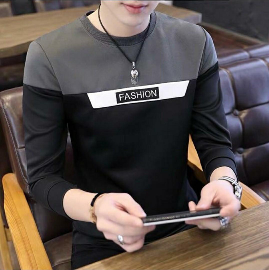korean t shirt style for men
